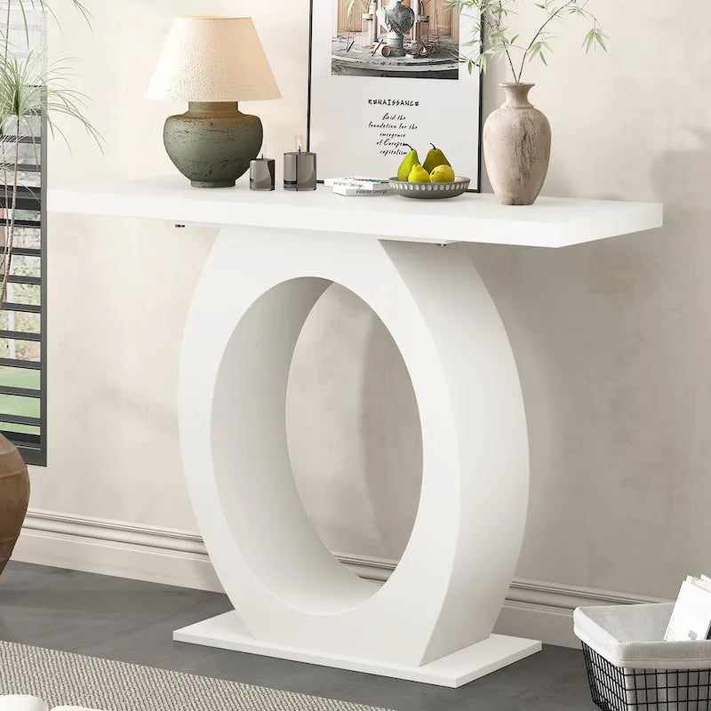 Ein exquisiter, moderner Flurtisch