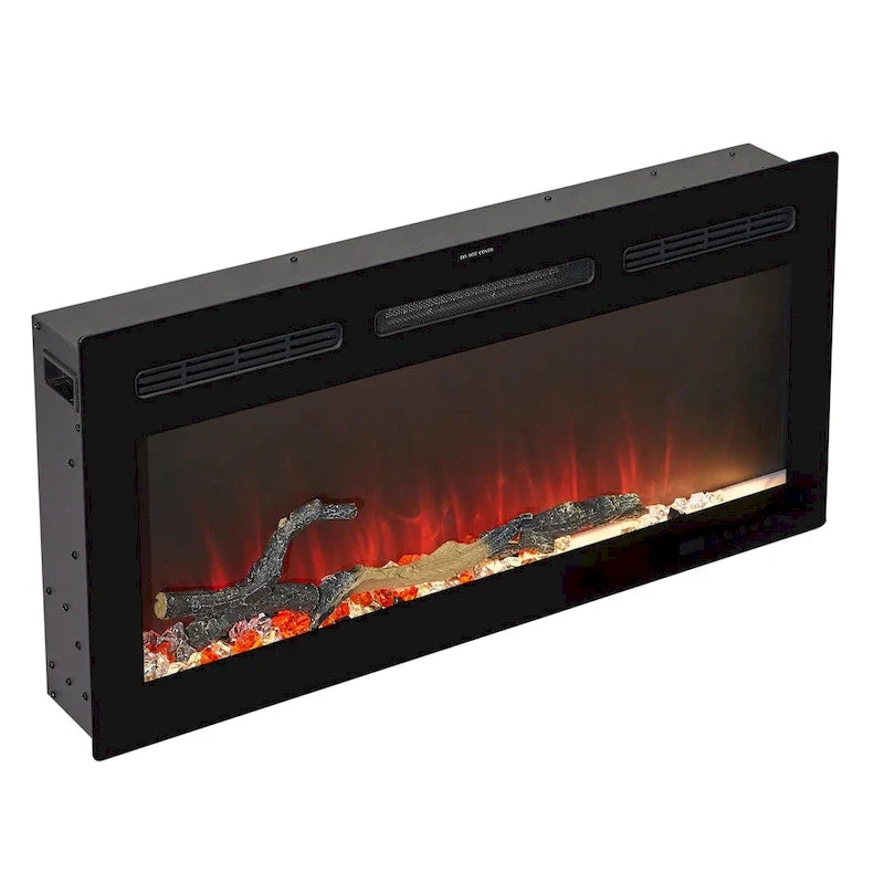 TV-Ständer und Multimedia-Entertainment-Center mit Regalen