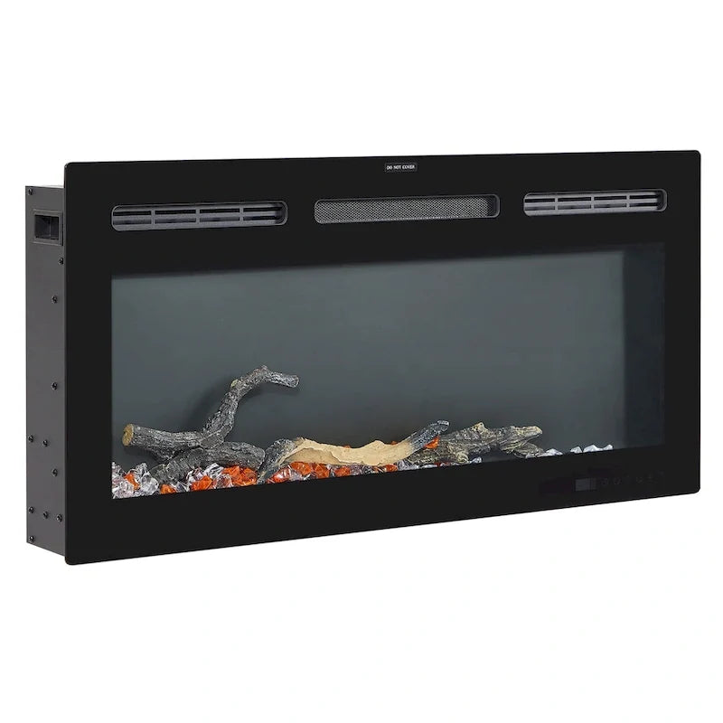 TV-Ständer und Multimedia-Entertainment-Center mit Regalen
