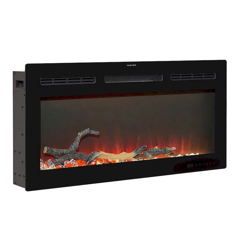 TV-Ständer und Multimedia-Entertainment-Center mit Regalen