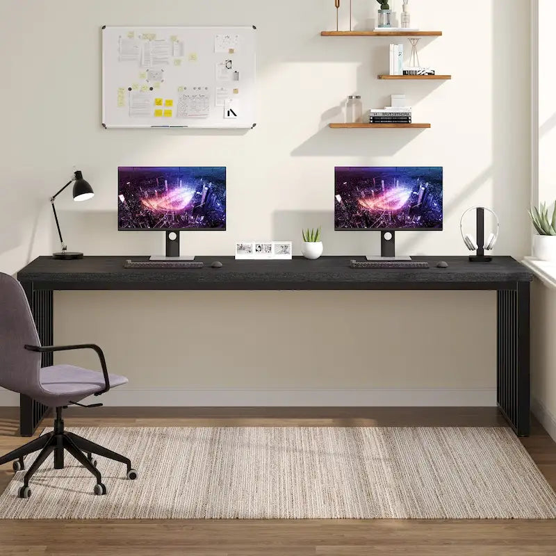 Computerschreibtisch für zwei Personen