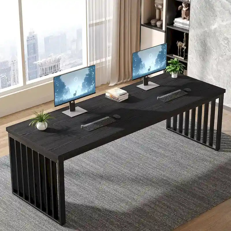 Computerschreibtisch für zwei Personen