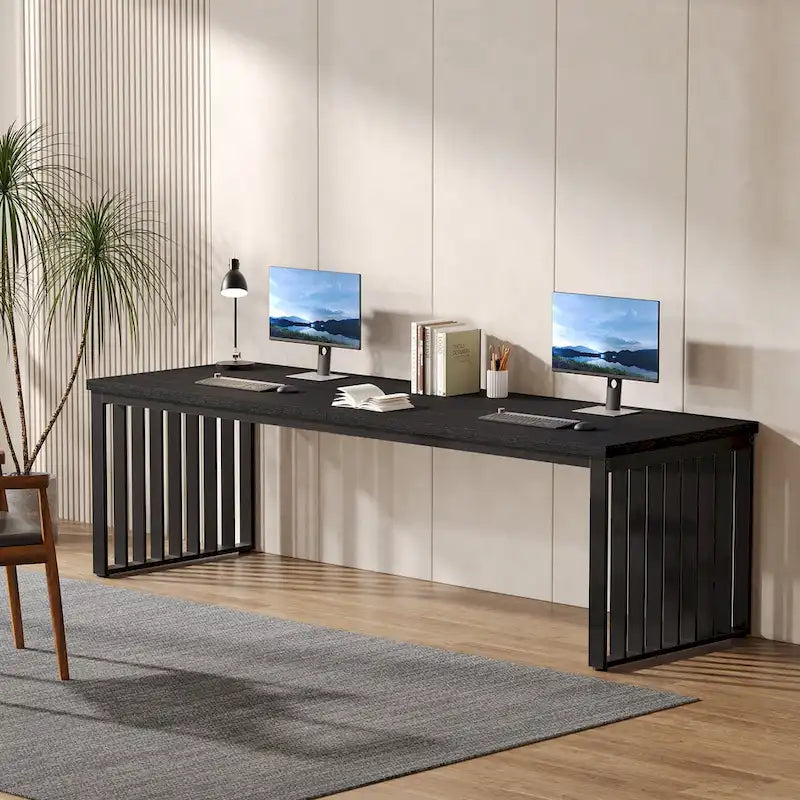 Computerschreibtisch für zwei Personen
