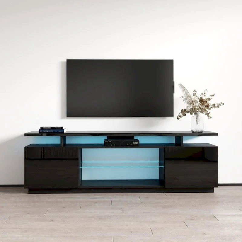 Dieser moderne 71-Zoll-TV-Ständer