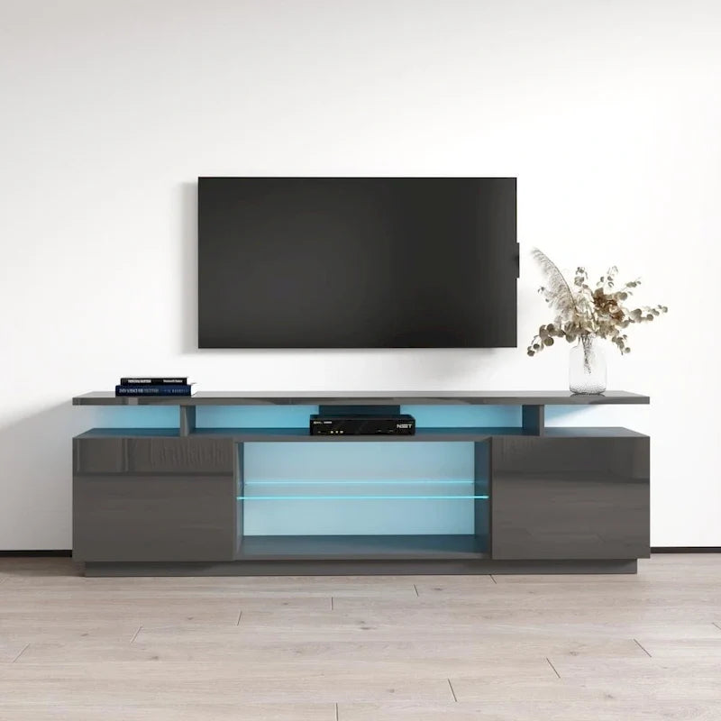 Dieser moderne 71-Zoll-TV-Ständer