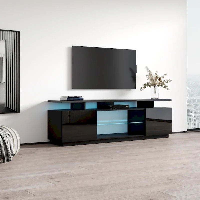 Dieser moderne 71-Zoll-TV-Ständer