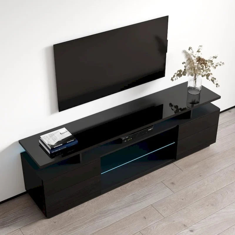 Dieser moderne 71-Zoll-TV-Ständer