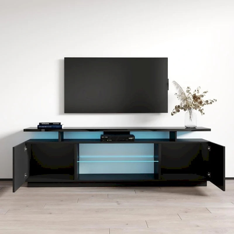 Dieser moderne 71-Zoll-TV-Ständer
