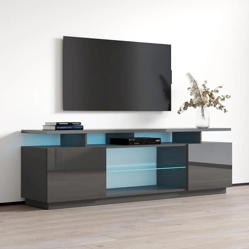 Dieser moderne 71-Zoll-TV-Ständer