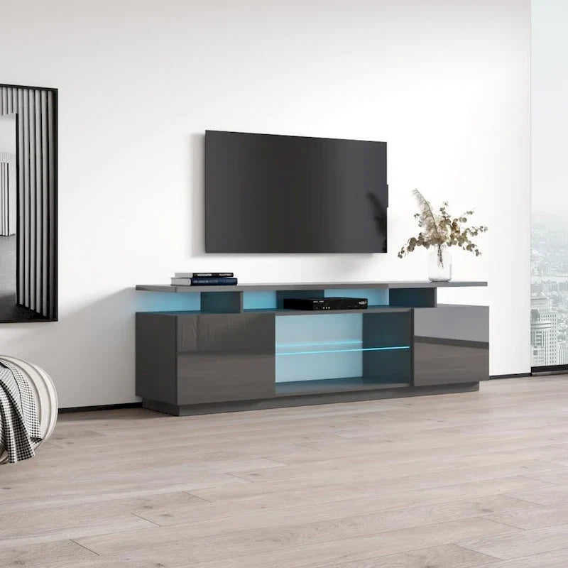 Dieser moderne 71-Zoll-TV-Ständer