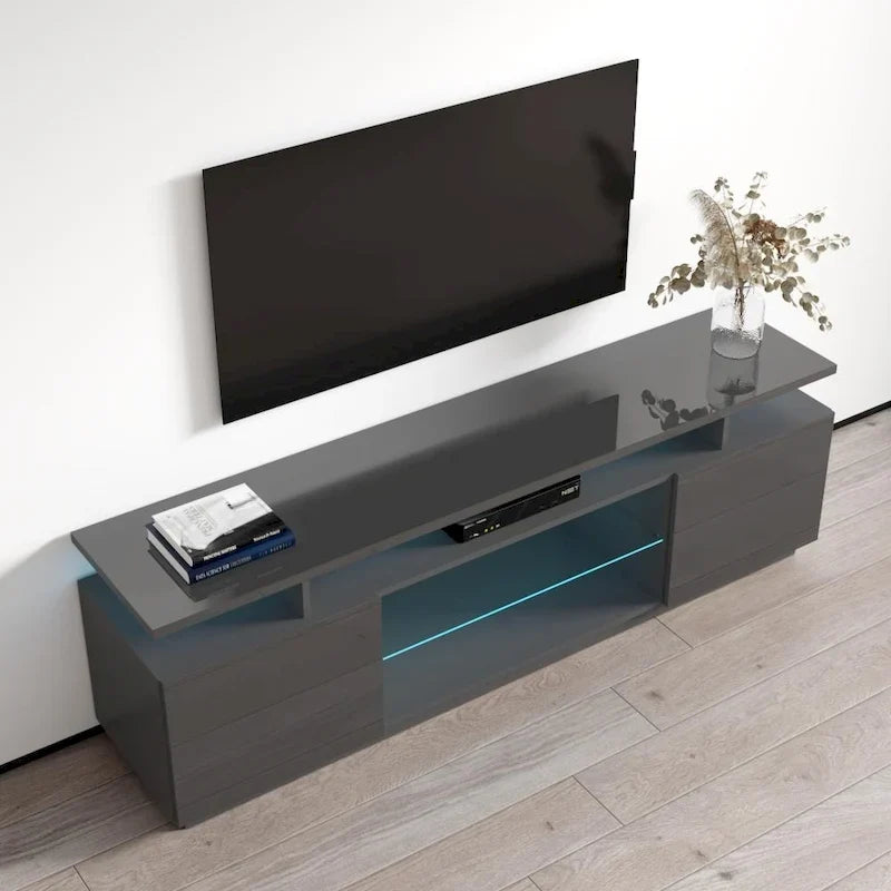 Dieser moderne 71-Zoll-TV-Ständer