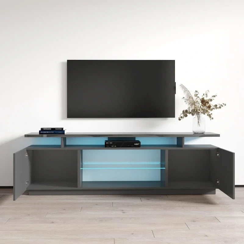 Dieser moderne 71-Zoll-TV-Ständer