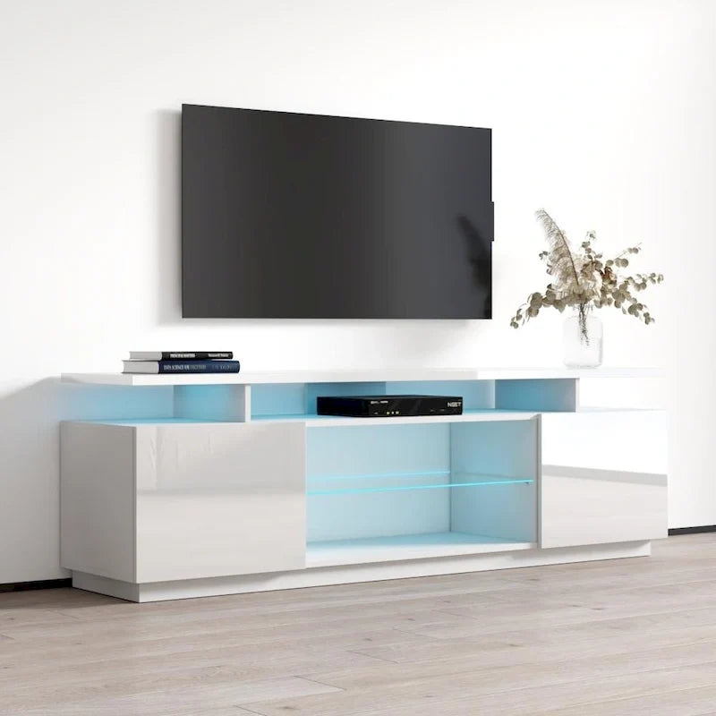 Dieser moderne 71-Zoll-TV-Ständer