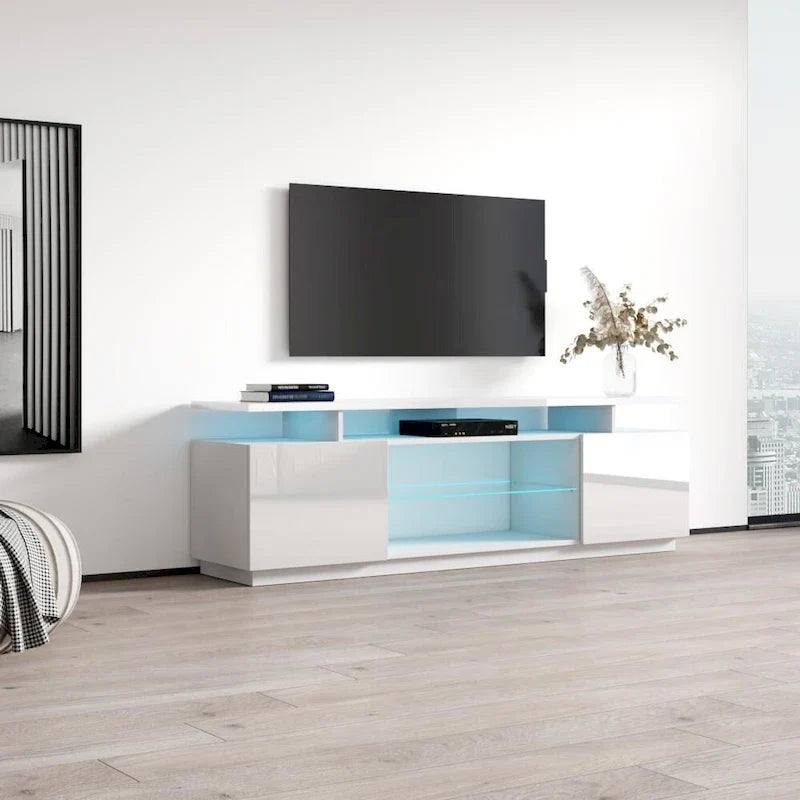 Dieser moderne 71-Zoll-TV-Ständer