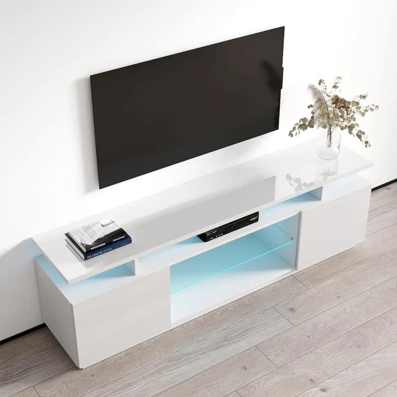 Dieser moderne 71-Zoll-TV-Ständer