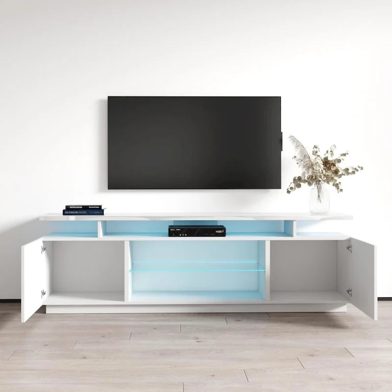 Dieser moderne 71-Zoll-TV-Ständer