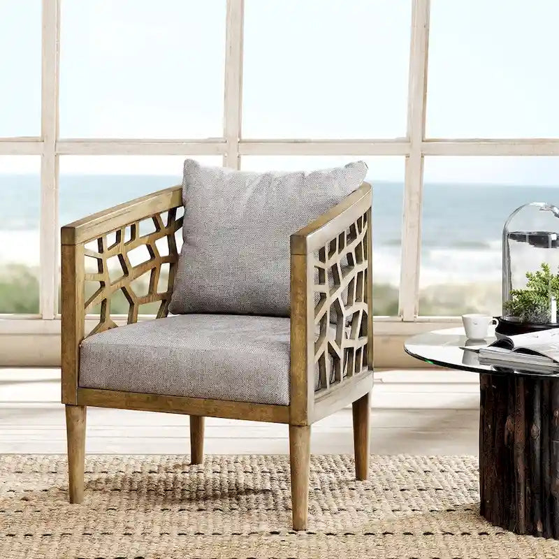 Silla decorativa Crackle