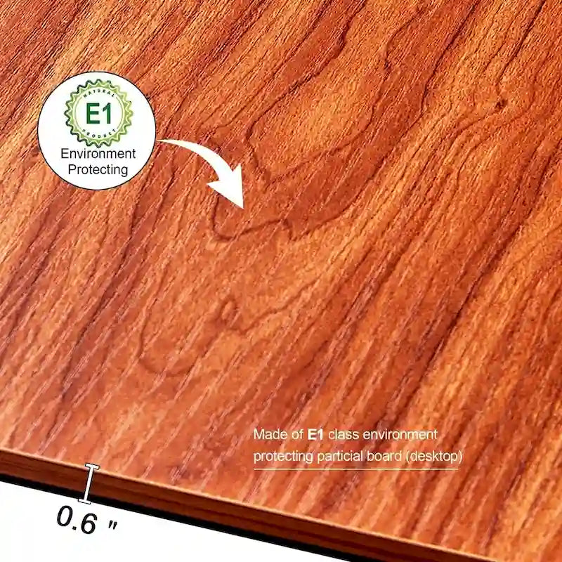 Eckschreibtisch in L-Form für Gaming, MDF 7121