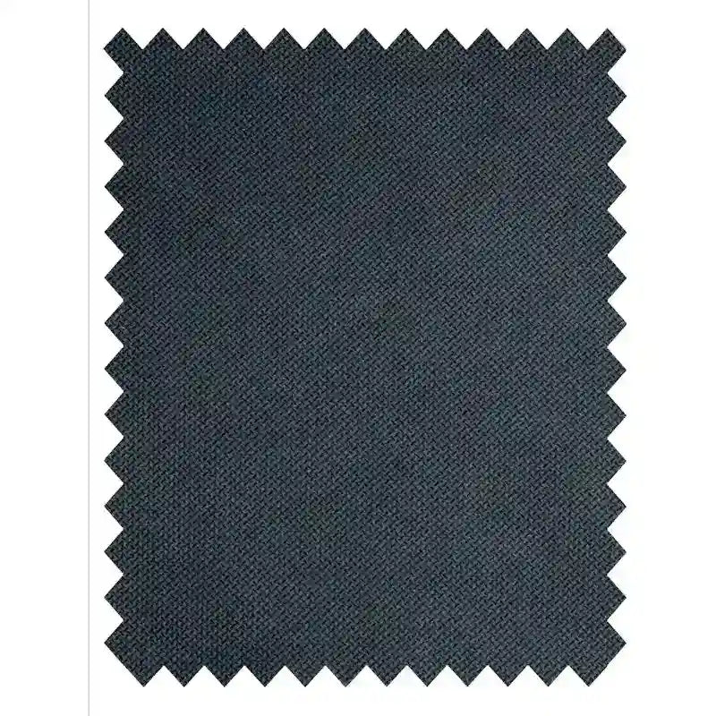 Cabecero tapizado azul marino