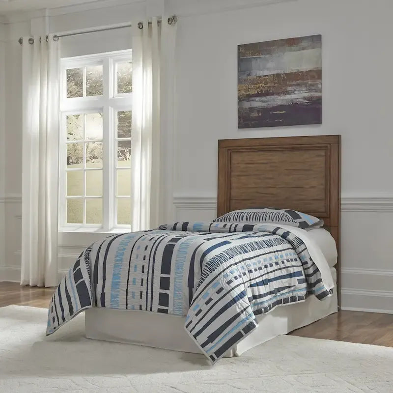 Carbon Loft Wallace Wood Twin Headboard (Headboard Only)