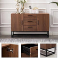 Sideboard in Holzoptik mit 3 Schubladen und Anrichte
