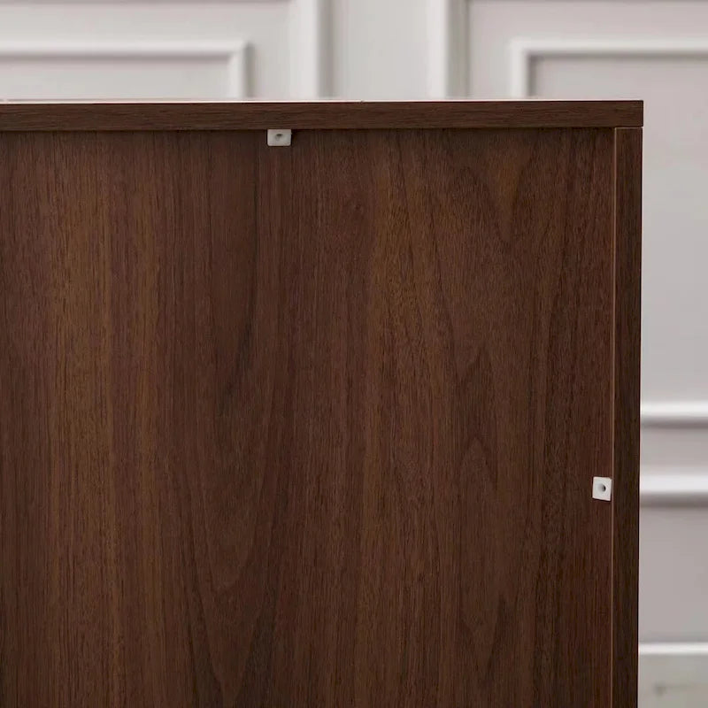 Sideboard in Holzoptik mit 3 Schubladen und Anrichte