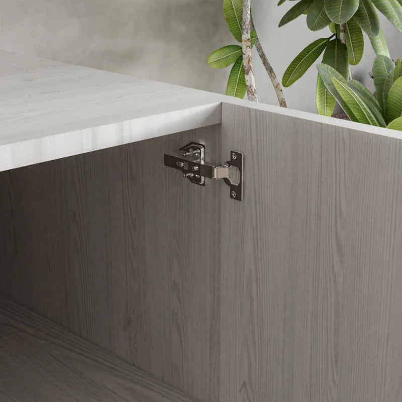 Sideboard in Holzoptik mit 3 Schubladen und Anrichte