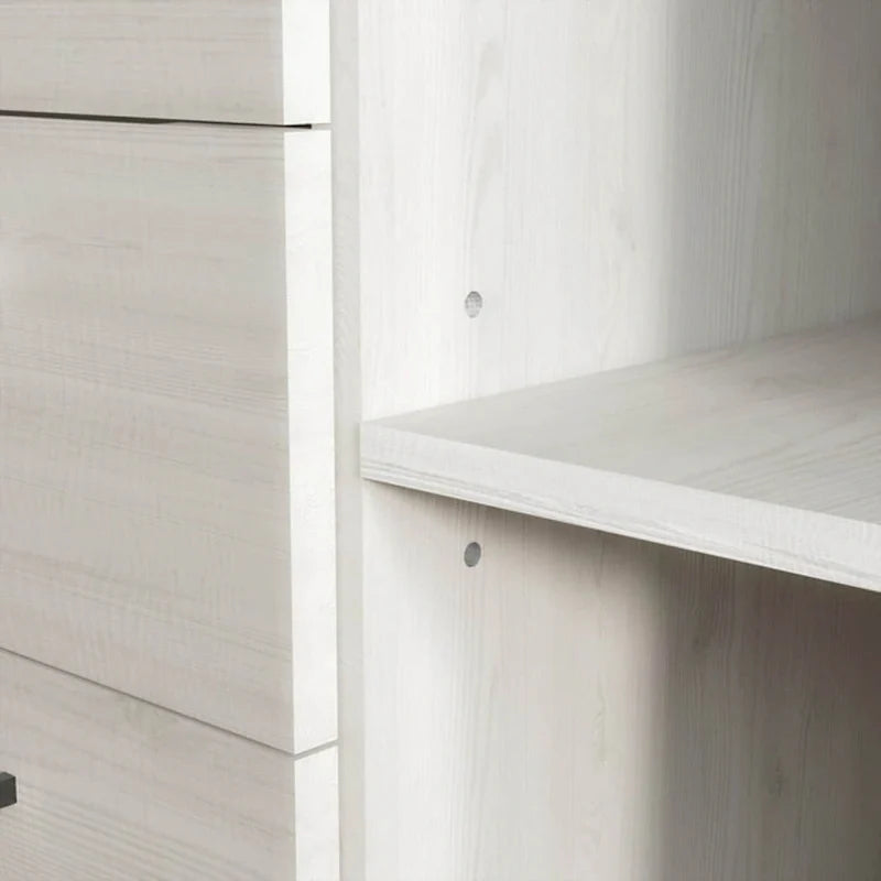 Sideboard in Holzoptik mit 3 Schubladen und Anrichte
