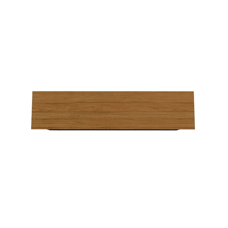 Aparador con patas de madera maciza