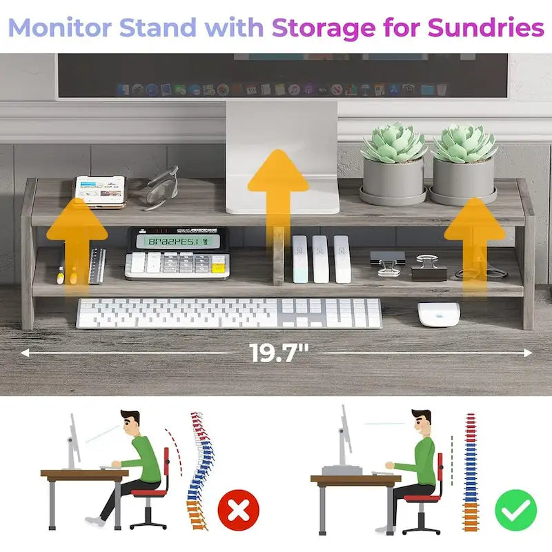 Bureau d’ordinateur en L avec tiroir, multiprise et placard de rangement L