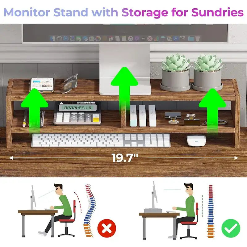 Bureau d’ordinateur en L avec tiroir, multiprise et placard de rangement L