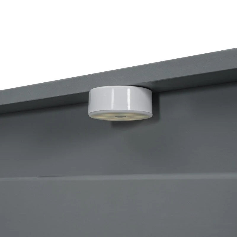Éclairage LED et ports USB, format deux places / lit simple