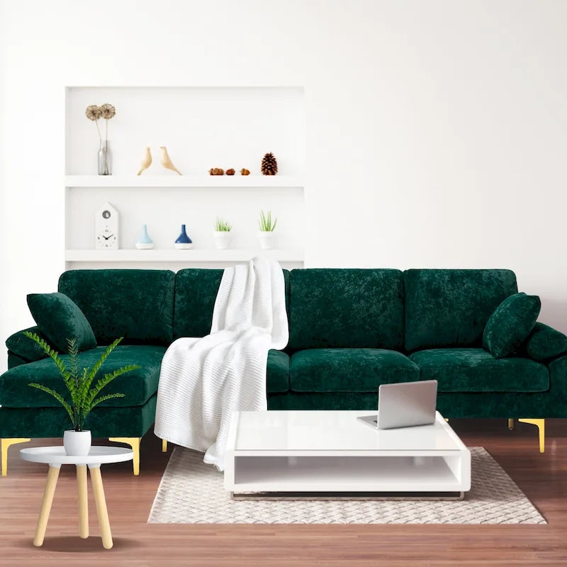 115 Ecksofa mit Ottomane