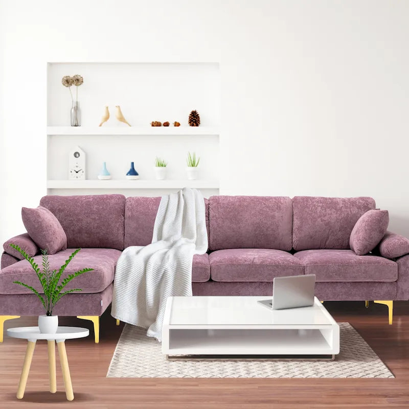 115 Ecksofa mit Ottomane