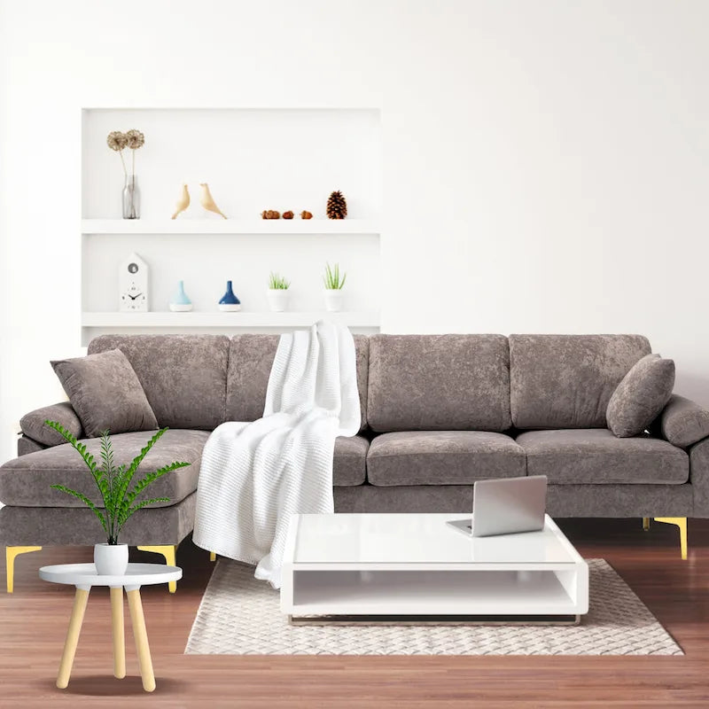 115 Ecksofa mit Ottomane