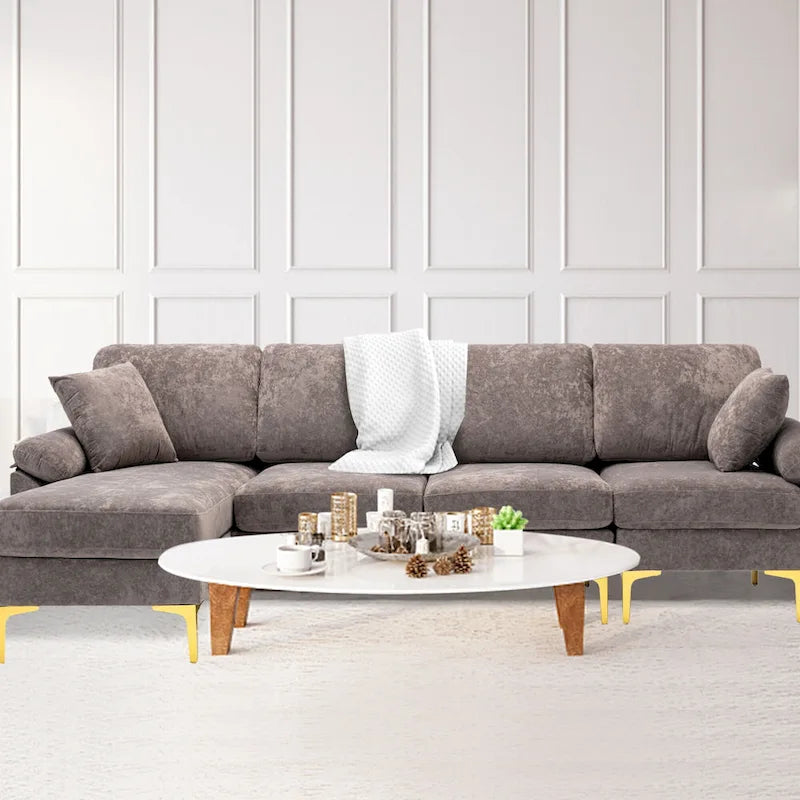 115 Ecksofa mit Ottomane