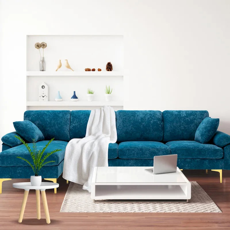 115 Ecksofa mit Ottomane