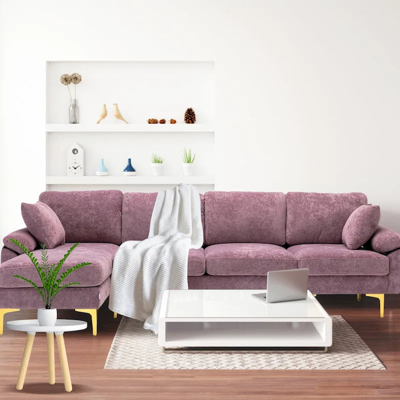 115 Ecksofa mit Ottomane
