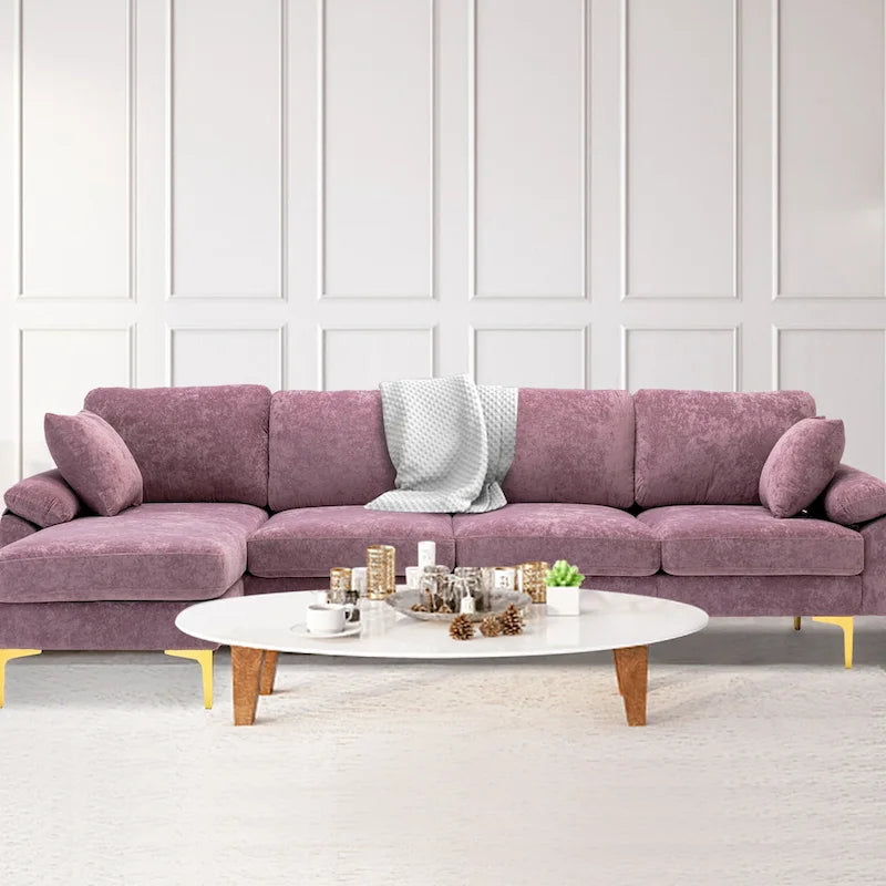 115 Ecksofa mit Ottomane