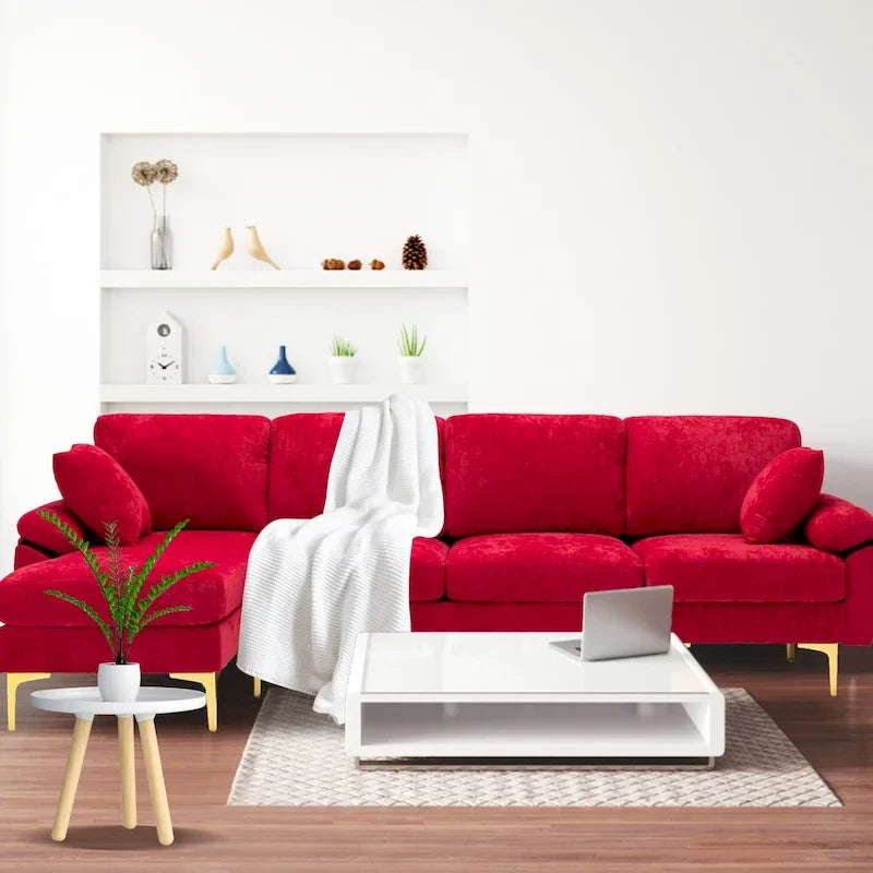 115 Ecksofa mit Ottomane