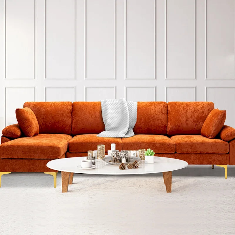 115 Ecksofa mit Ottomane