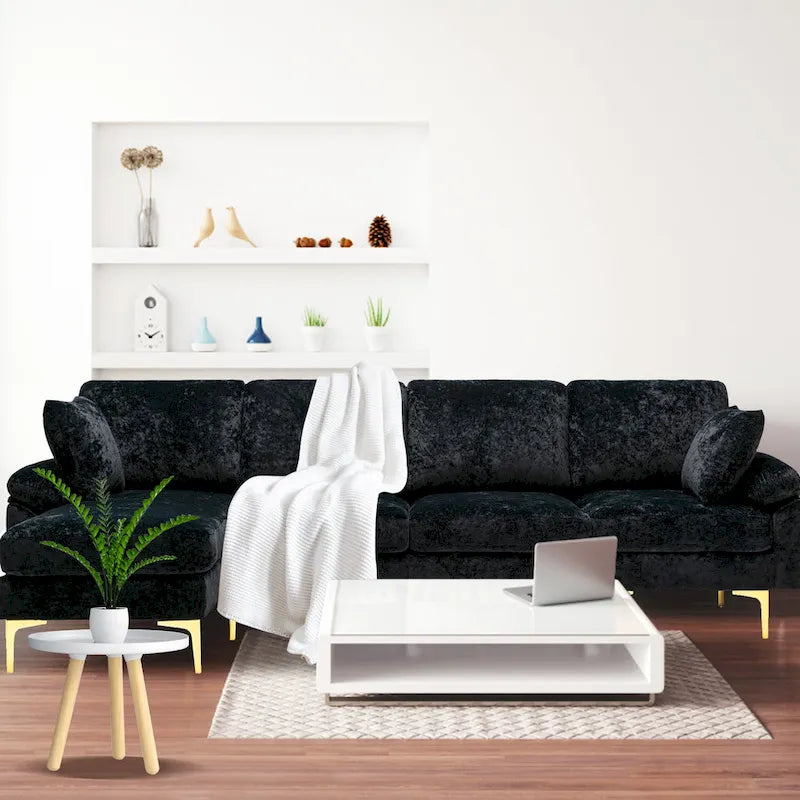 115 Ecksofa mit Ottomane