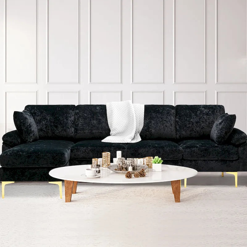 115 Ecksofa mit Ottomane