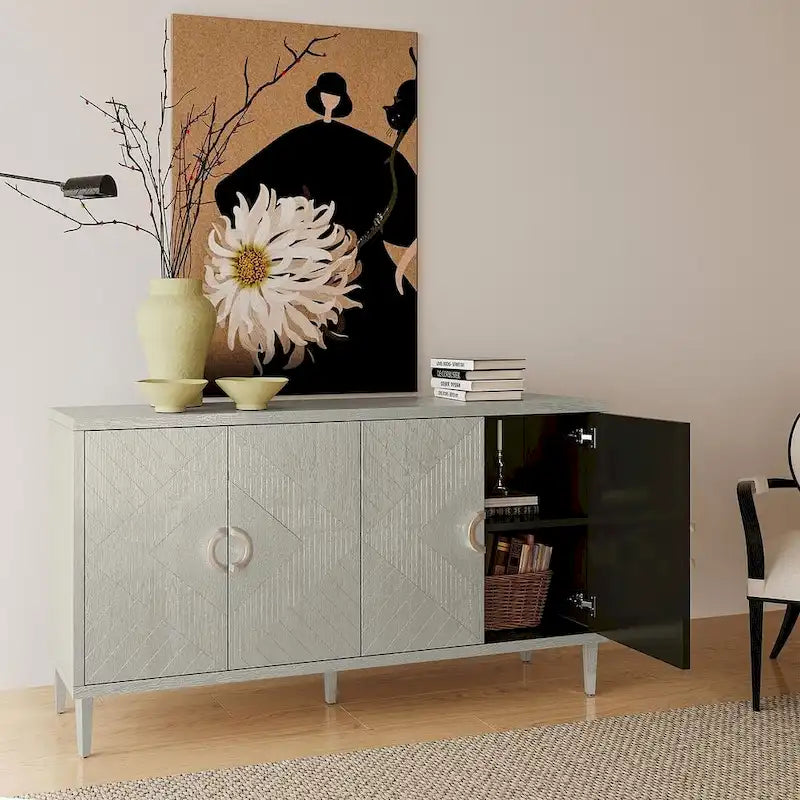 59 moderner und praktischer Flurschrank mit 4 Türen