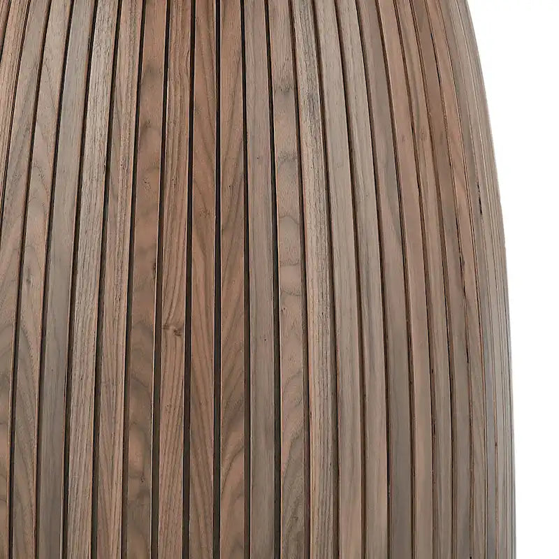 Mesa de comedor redonda, mesa de cocina para espacios pequeños, de MDF