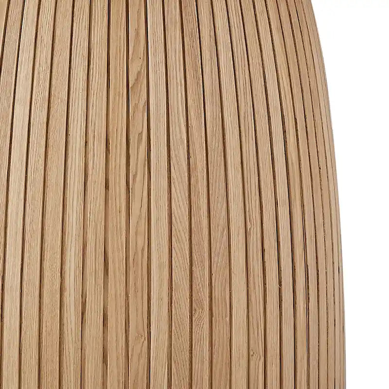 Mesa de comedor redonda, mesa de cocina para espacios pequeños, de MDF