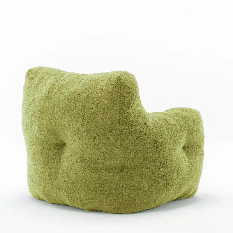 Sitzsack aus Kunstfellstoff, Bodensofa fürs Wohnzimmer, Schlafsofa fürs Schlafzimmer