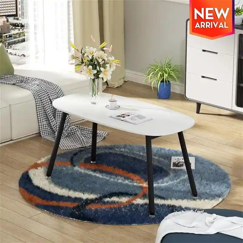 Mesa de centro plegable de estilo rústico