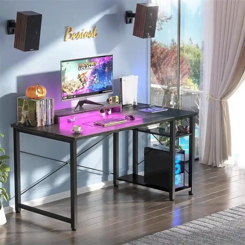 Bureau de jeu de 39.4 avec DEL