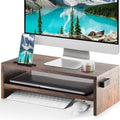 Monitorständer für Computer mit 2 Ebenen